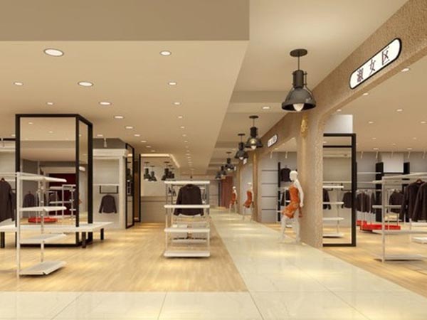 濟(jì)南店面裝修好，視覺效果很重要。