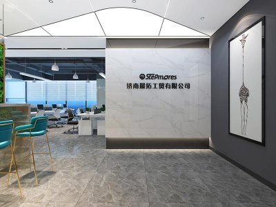 懂得濟(jì)南辦公室裝修的小技巧，擁有一個(gè)溫馨的區(qū)域