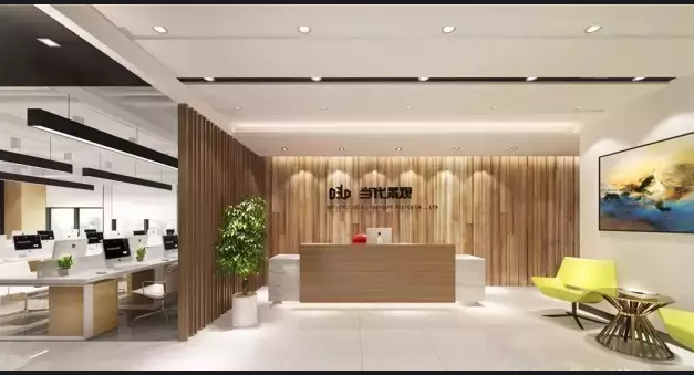 300㎡辦公室裝修效果圖賞析，讓您的辦公室獨(dú)領(lǐng)風(fēng)騷!!!