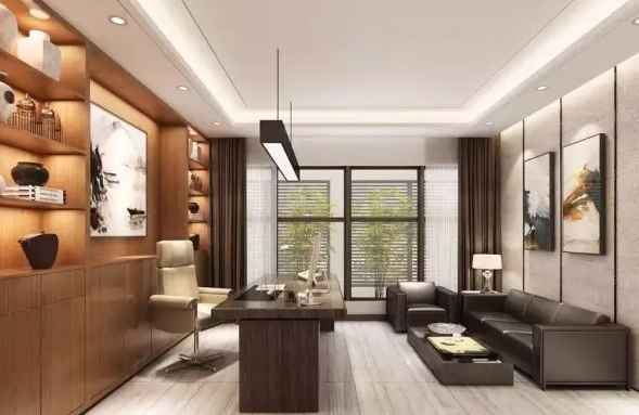 300㎡辦公室裝修效果圖賞析，讓您的辦公室獨(dú)領(lǐng)風(fēng)騷!!!